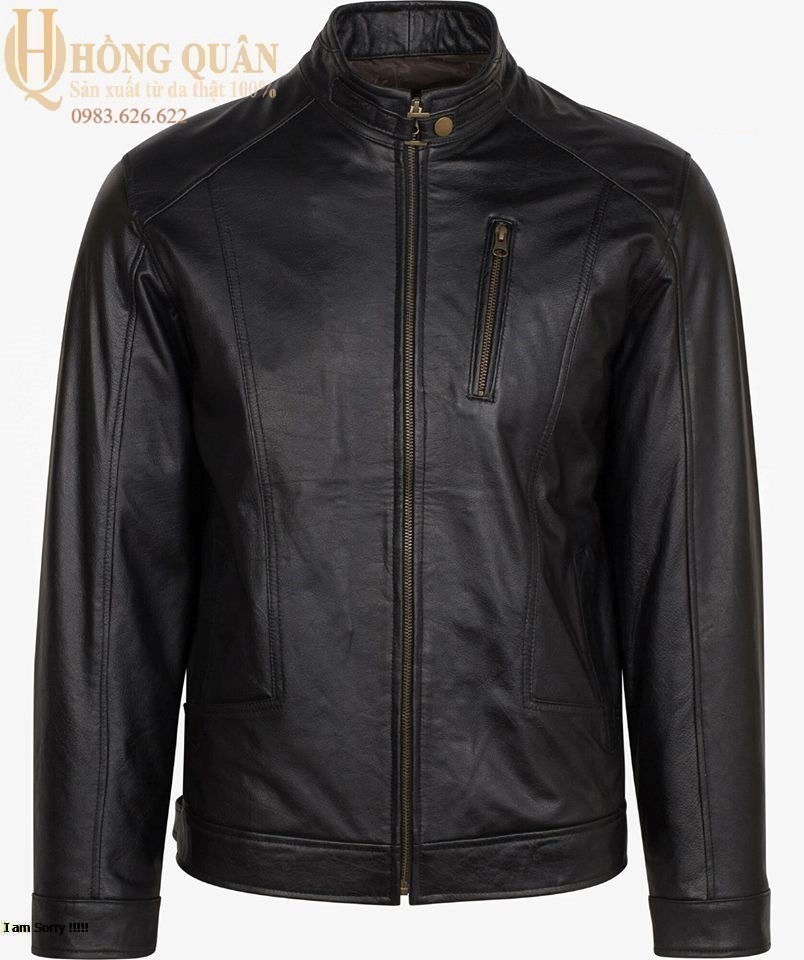 Áo da Biker – sự nổi loạn trong thời trang đường phố