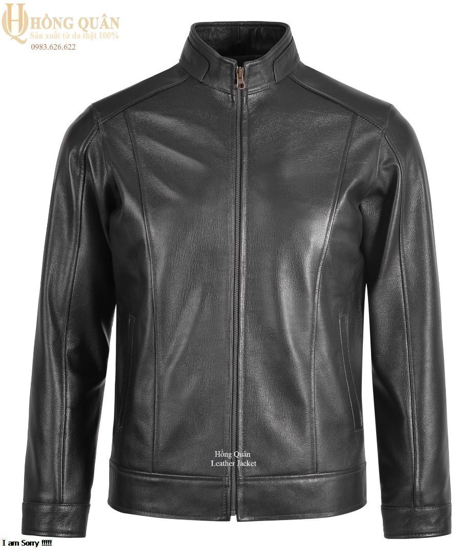 Áo da Biker – sự nổi loạn trong thời trang đường phố 