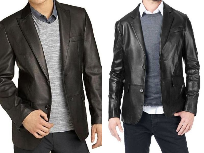 Áo vest da: Phong cách thời trang đẳng cấp 