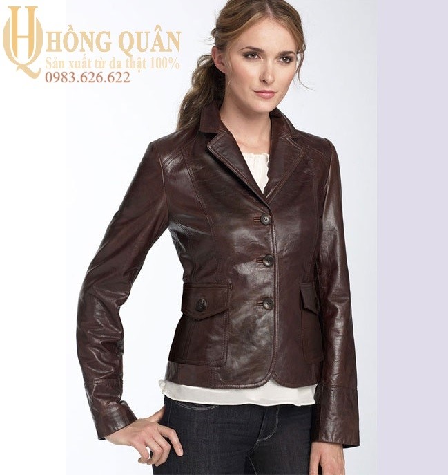 Địa chỉ bán áo khoác da đẹp tại Hà Nội