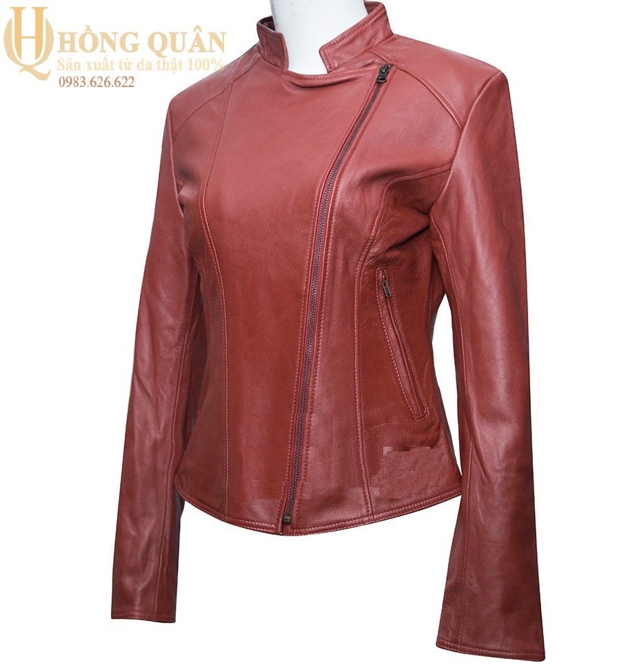 Địa chỉ bán áo khoác da nữ đẹp tại Hà Nội