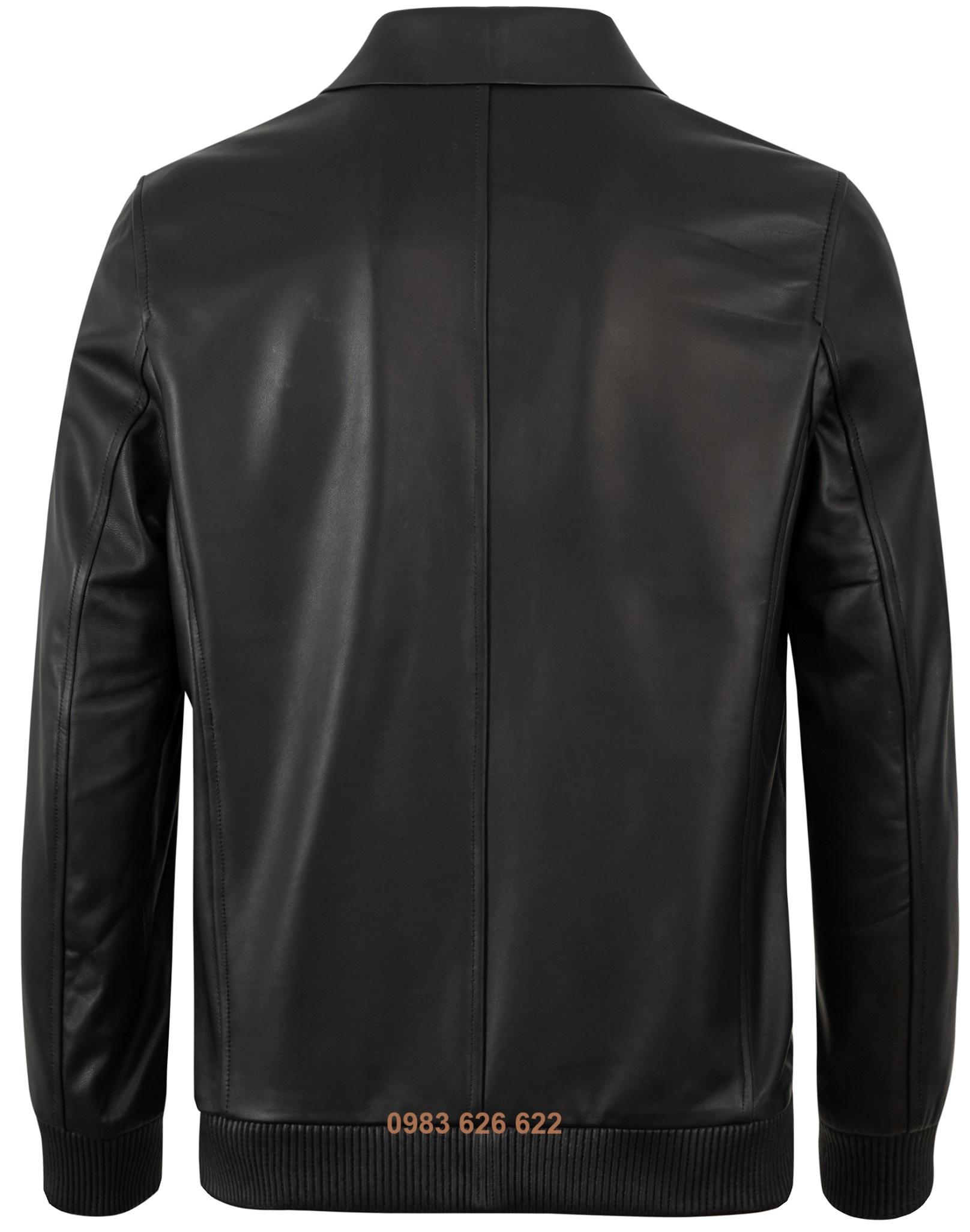 ÁO DA CỪU BOMBER 266